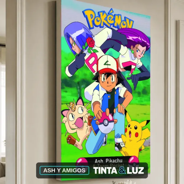 ASH Y AMIGOS