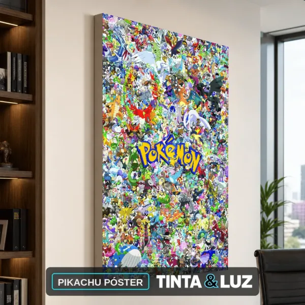 PIKACHU PÓSTER