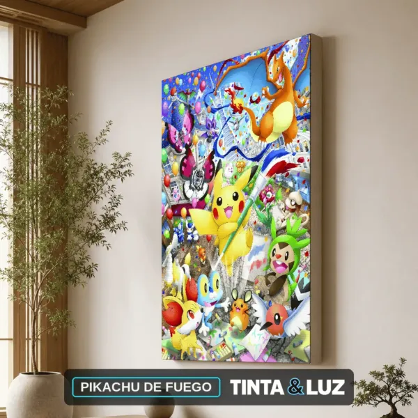 PIKACHU DE FUEGO