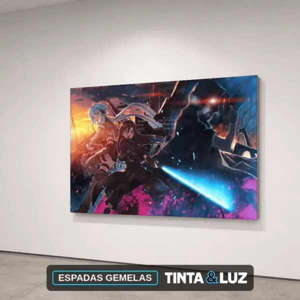 ESPADAS GEMELAS
