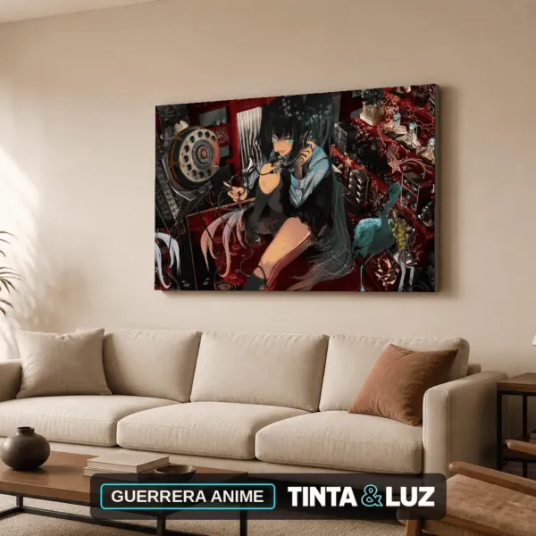 GUERRERA ANIME