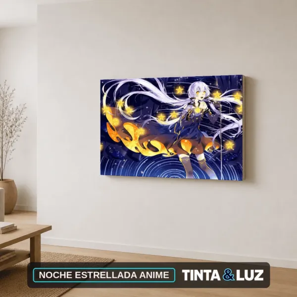 NOCHE ESTRELLADA ANIME