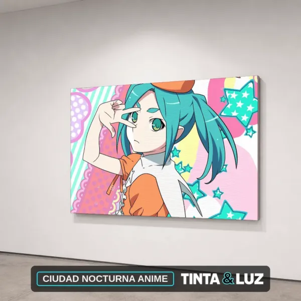 CIUDAD NOCTURNA ANIME