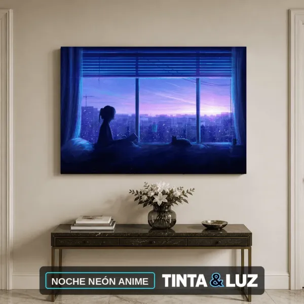 NOCHE NEÓN ANIME