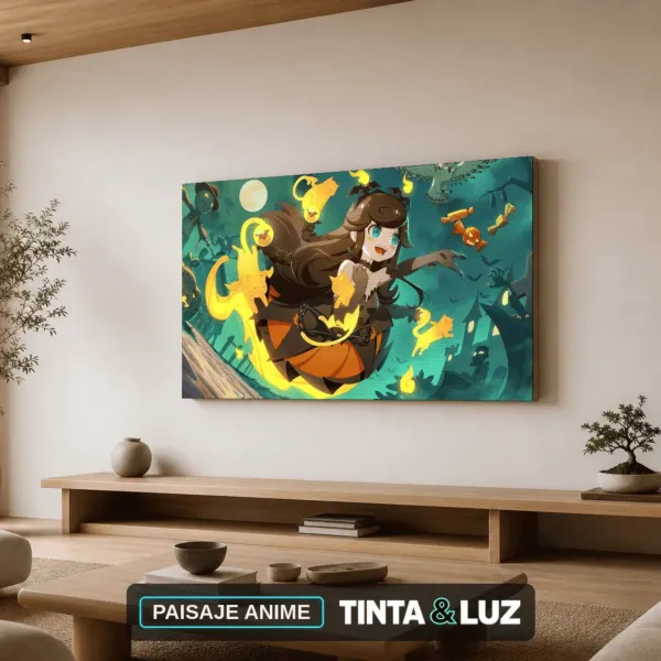 PAISAJE ANIME