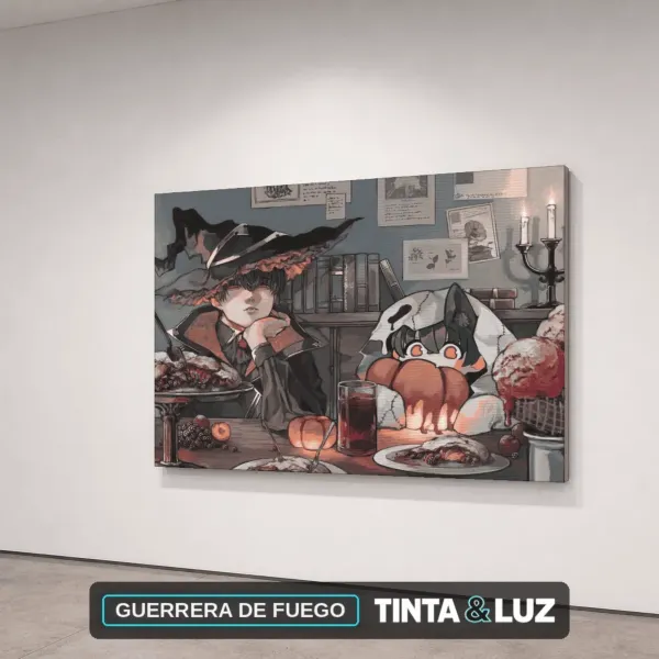 GUERRERA DE FUEGO