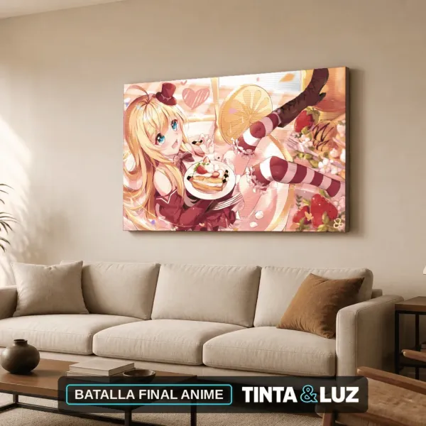 BATALLA FINAL ANIME