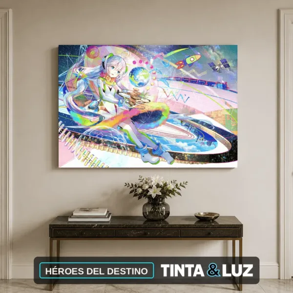 HÉROES DEL DESTINO