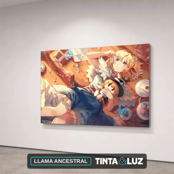 LLAMA ANCESTRAL