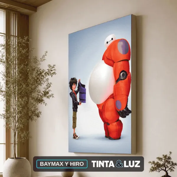 BAYMAX Y HIRO