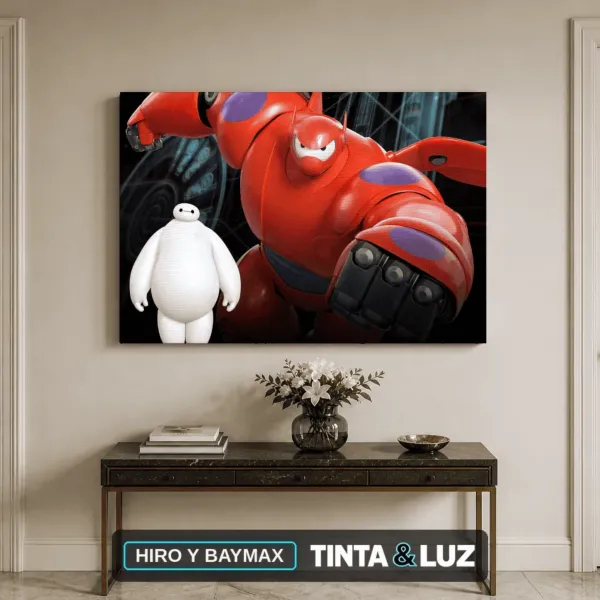 HIRO Y BAYMAX