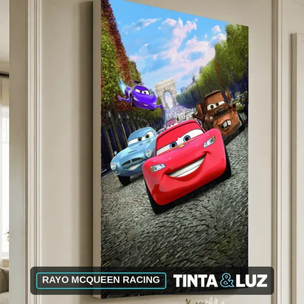 RAYO MCQUEEN RACING