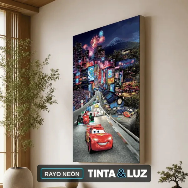 RAYO NEÓN