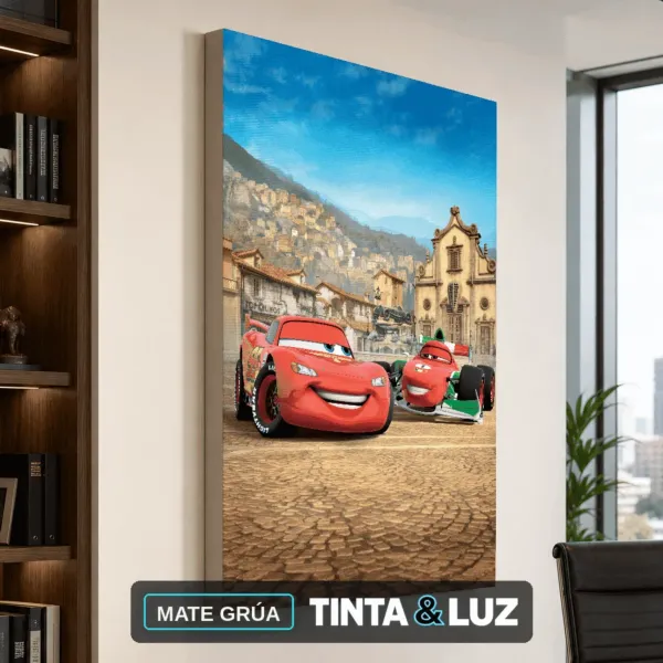 MATE GRÚA