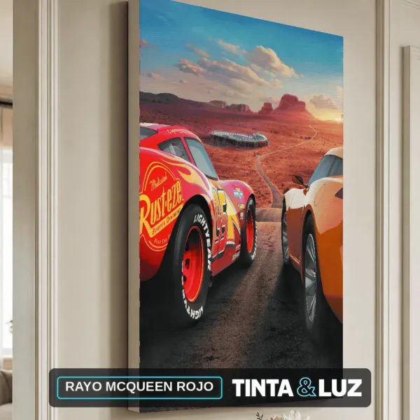 RAYO MCQUEEN ROJO