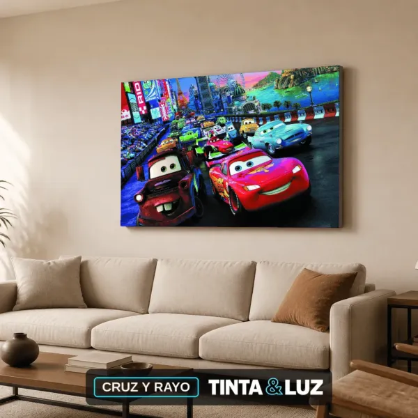 CRUZ Y RAYO
