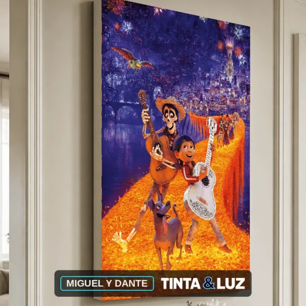MIGUEL Y DANTE
