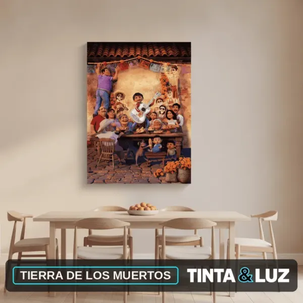 TIERRA DE LOS MUERTOS