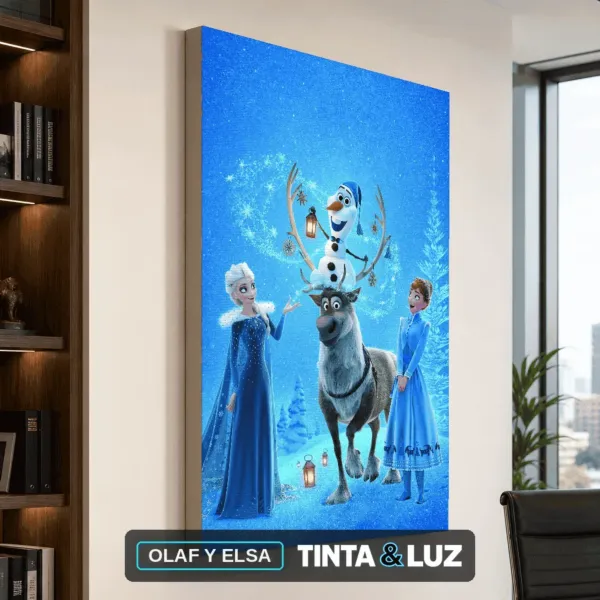 OLAF Y ELSA