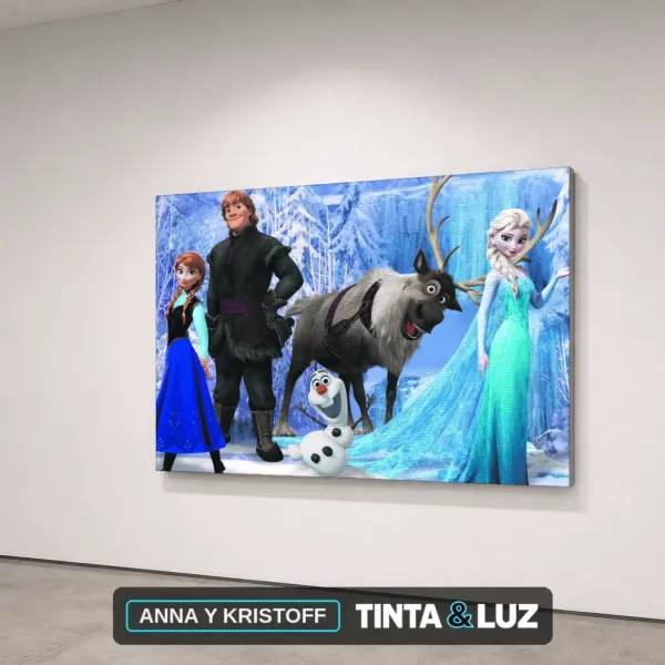 ANNA Y KRISTOFF