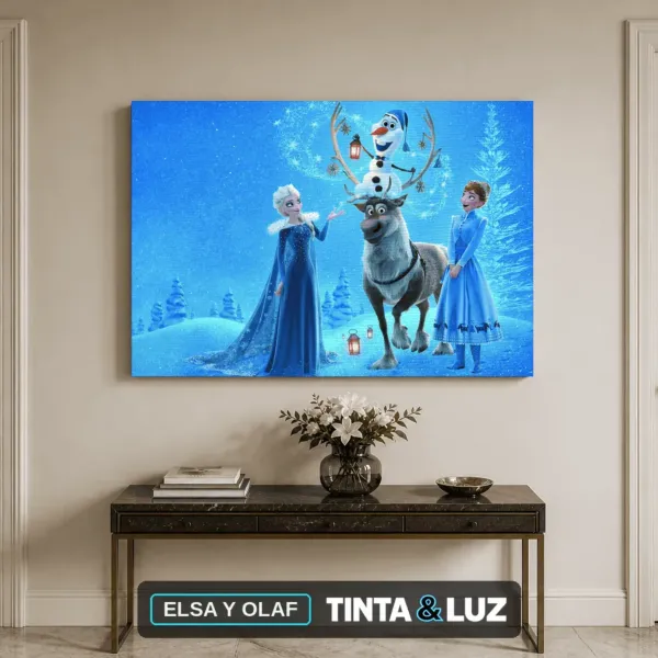 ELSA Y OLAF