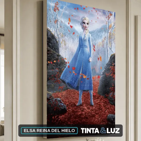 ELSA REINA DEL HIELO