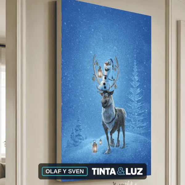 OLAF Y SVEN