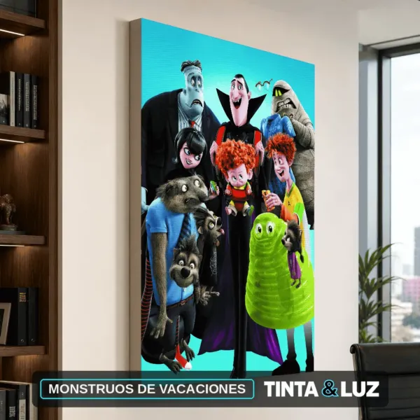 MONSTRUOS DE VACACIONES