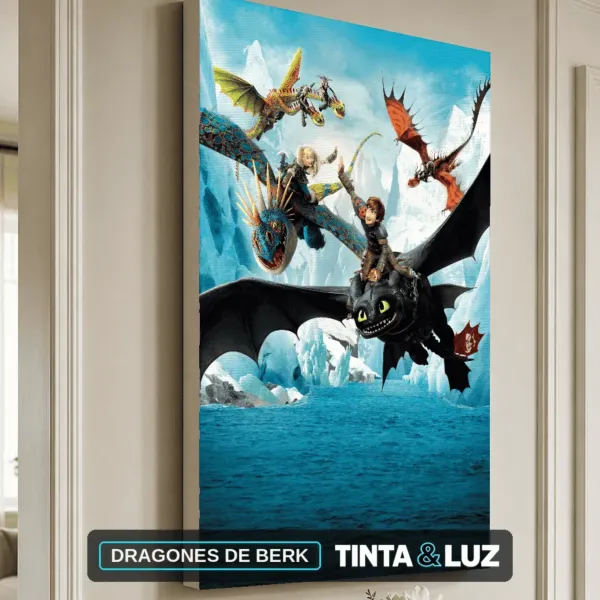 DRAGONES DE BERK