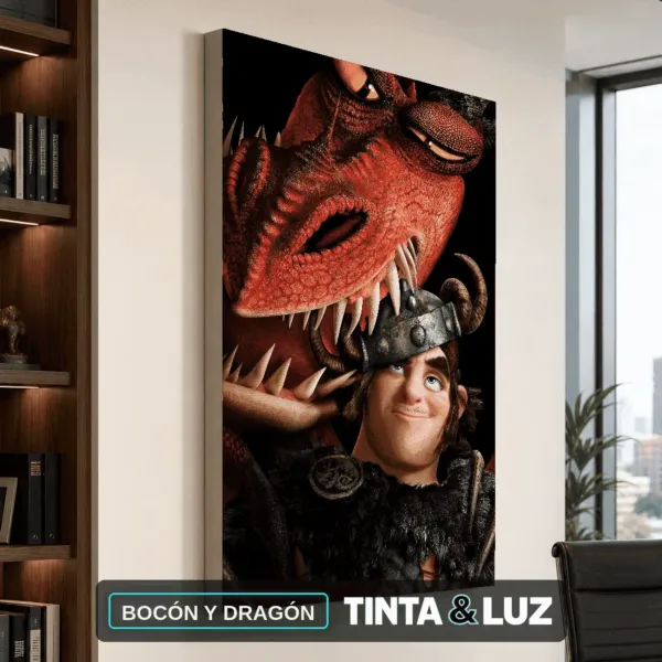 BOCÓN Y DRAGÓN