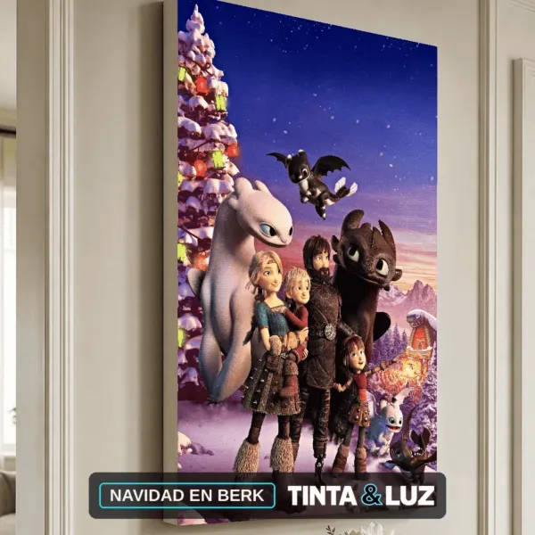 NAVIDAD EN BERK