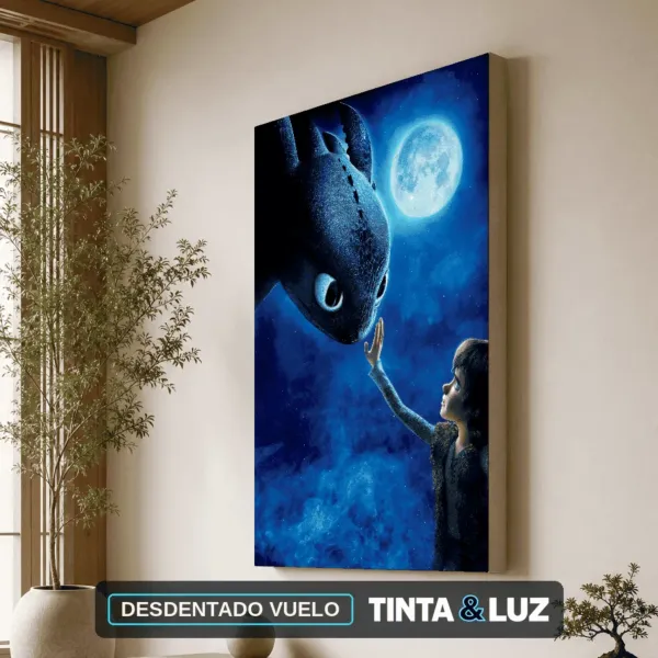 DESDENTADO VUELO