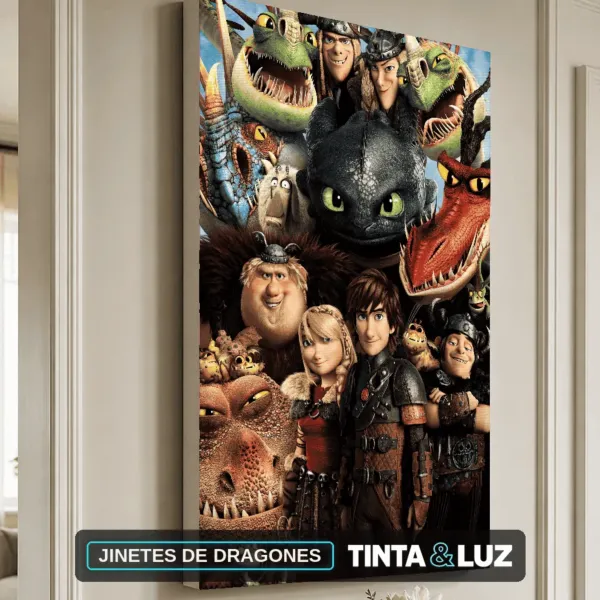 JINETES DE DRAGONES