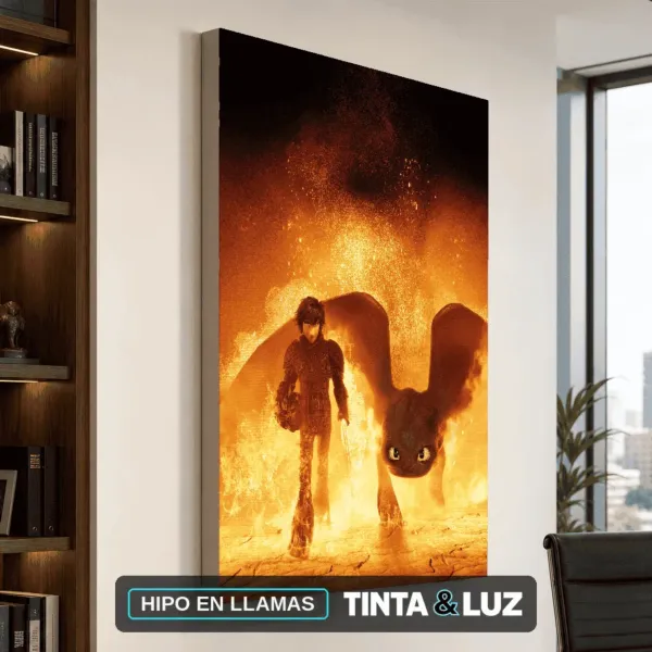 HIPO EN LLAMAS