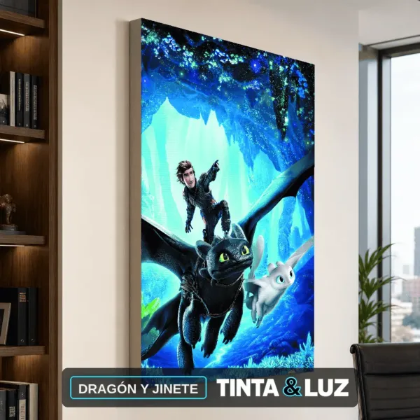 DRAGÓN Y JINETE