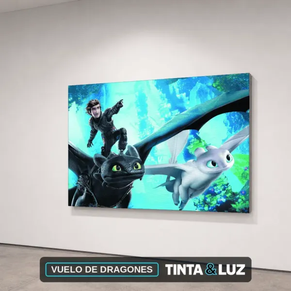 VUELO DE DRAGONES