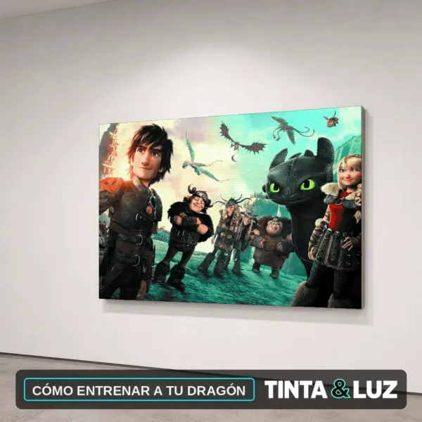 CÓMO ENTRENAR A TU DRAGÓN