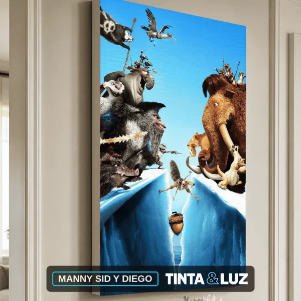 MANNY SID Y DIEGO