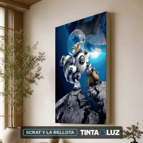 SCRAT Y LA BELLOTA