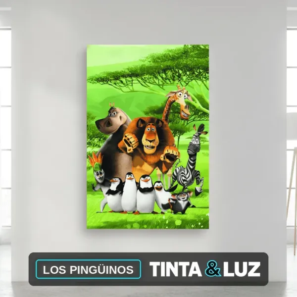 LOS PINGÜINOS