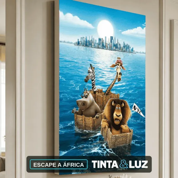 ESCAPE A ÁFRICA