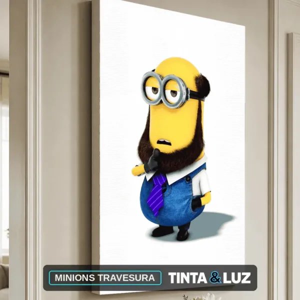 MINIONS TRAVESURA