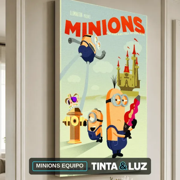 MINIONS EQUIPO