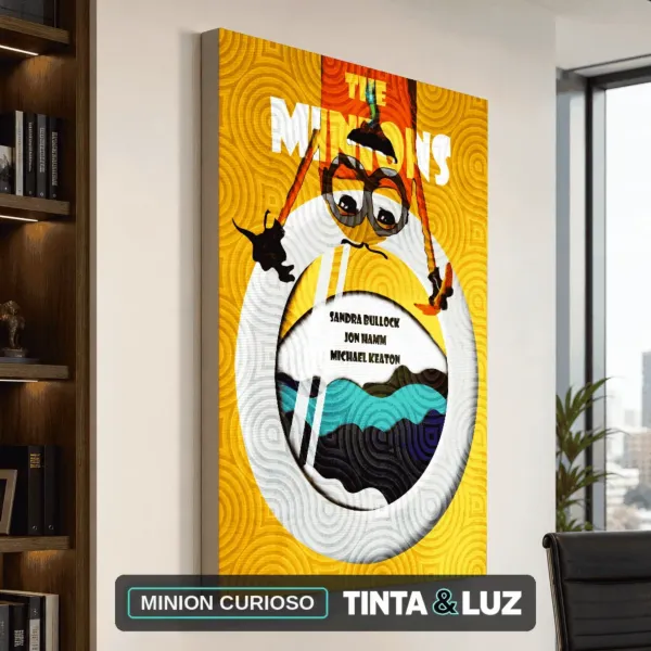 MINION CURIOSO