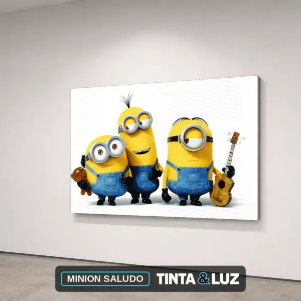 MINION SALUDO
