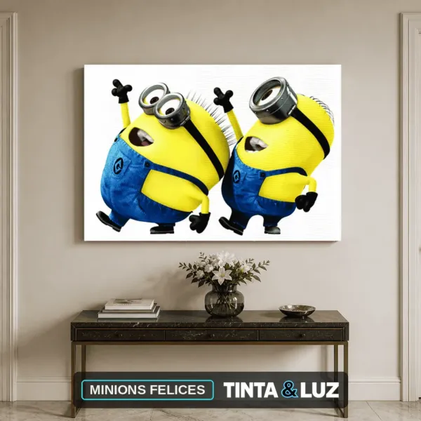 MINIONS FELICES