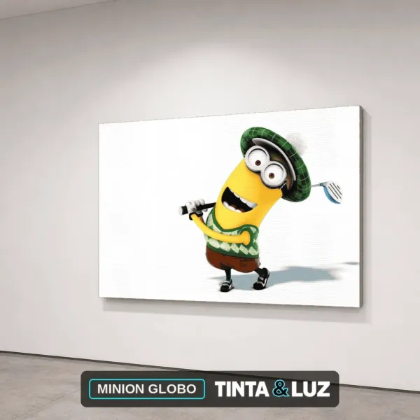 MINION GLOBO
