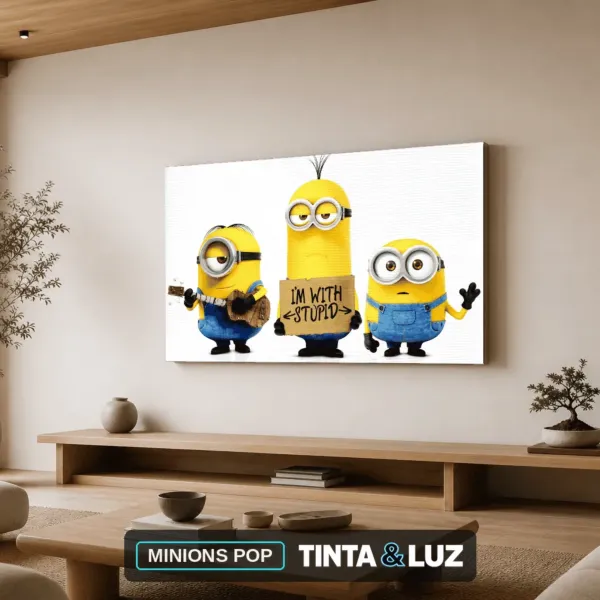 MINIONS POP