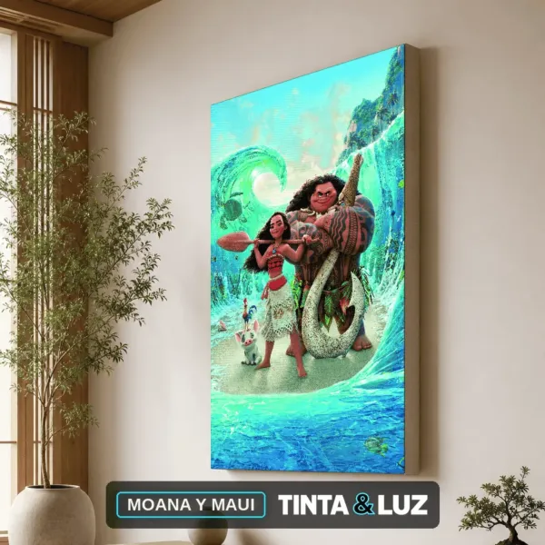 MOANA Y MAUI