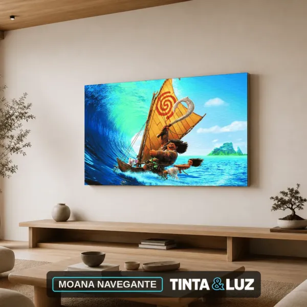 MOANA NAVEGANTE